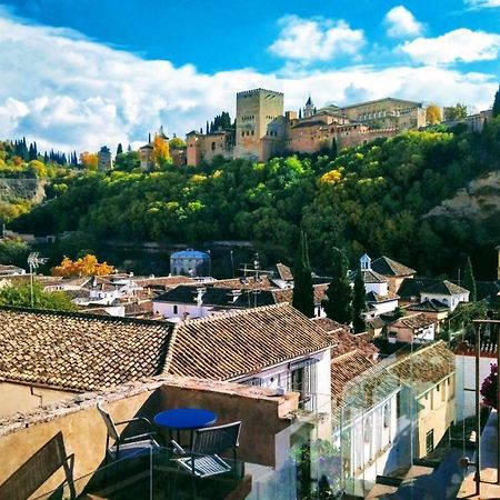 Apartamentos Alhambra Гранада Екстериор снимка