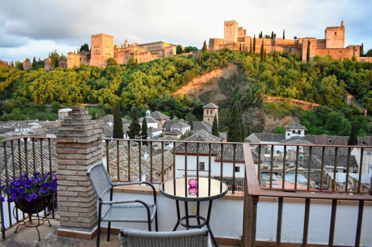 Apartamentos Alhambra Гранада Екстериор снимка
