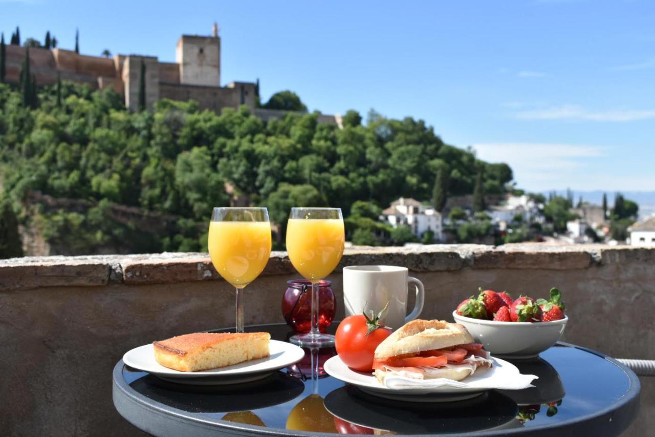 Apartamentos Alhambra Гранада Екстериор снимка