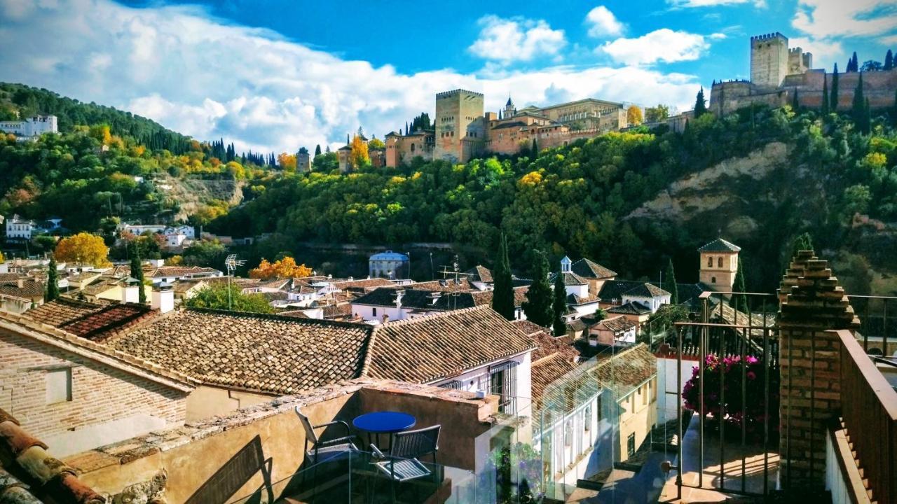 Apartamentos Alhambra Гранада Екстериор снимка