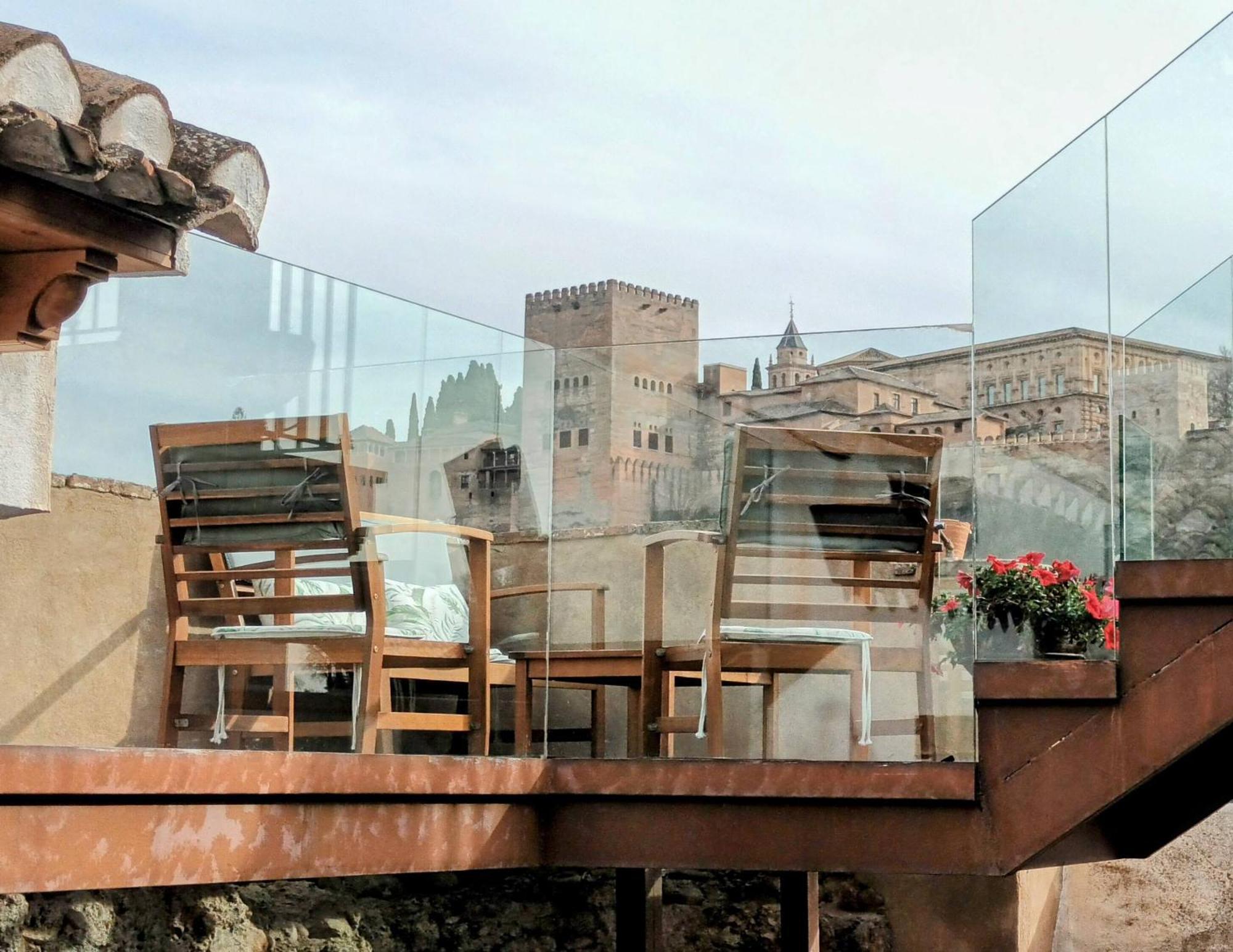 Apartamentos Alhambra Гранада Екстериор снимка