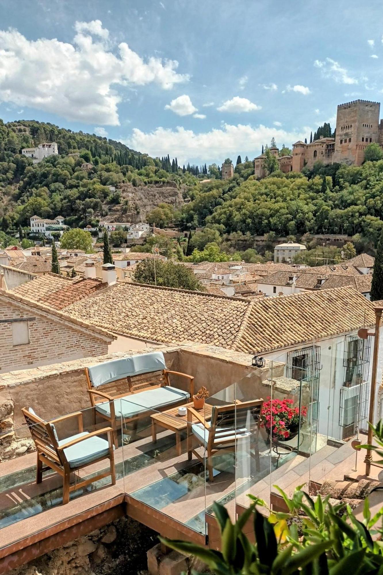 Apartamentos Alhambra Гранада Екстериор снимка