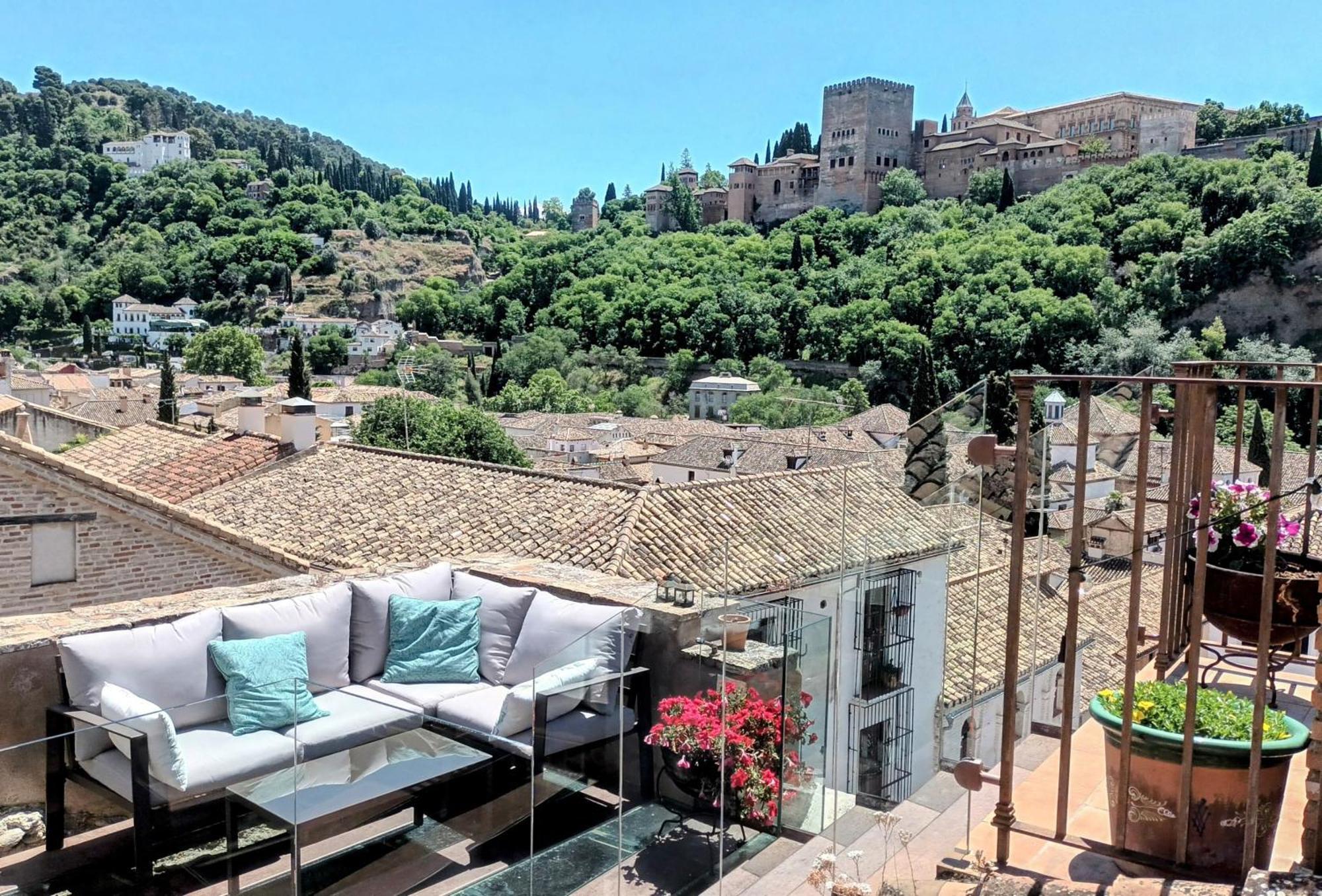 Apartamentos Alhambra Гранада Екстериор снимка