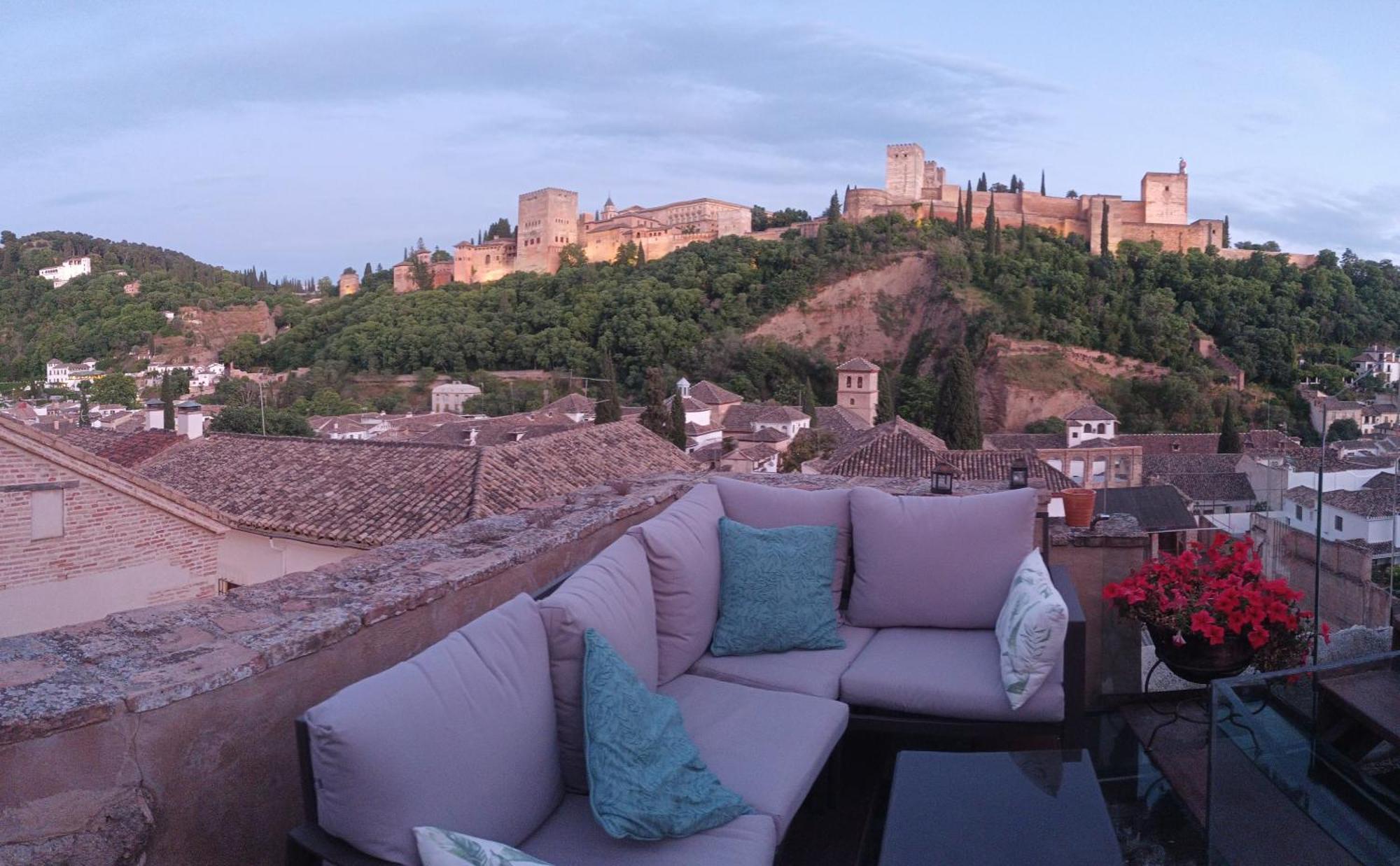 Apartamentos Alhambra Гранада Екстериор снимка